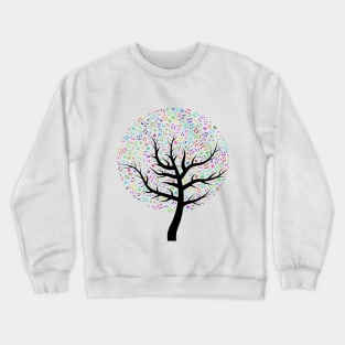 Colorful Music Crewneck Sweatshirt